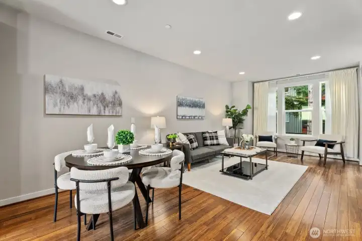 Main Floor Half Bath