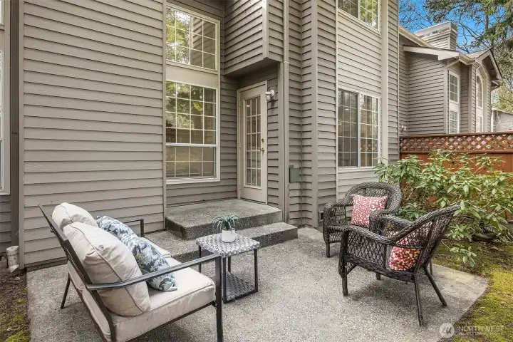 Your own little escape.