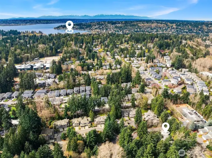 Yarrow Point is also one of your neighbors!