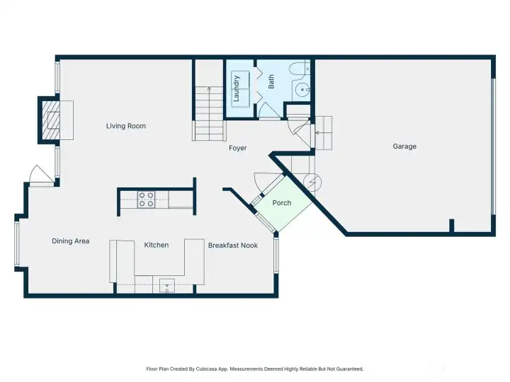 Main Level Floorplan