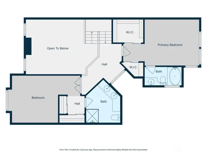 Upper Level Floorplan