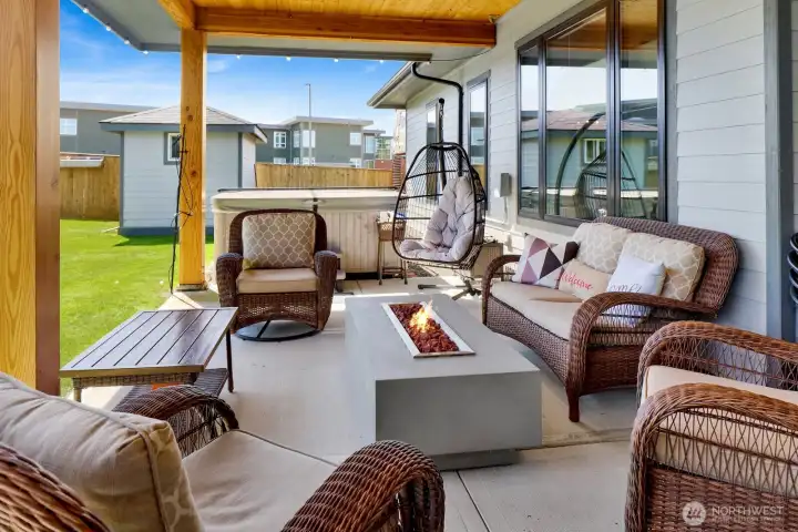 lots of covered area