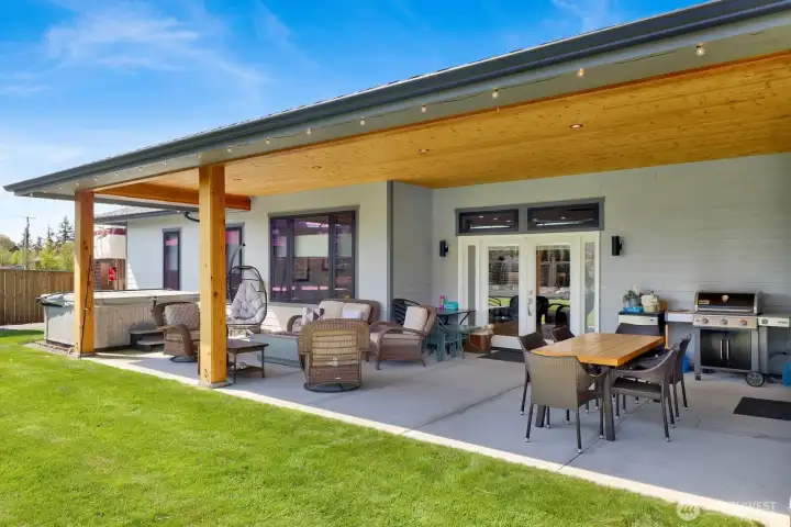 wonderful for outdoor entertaining