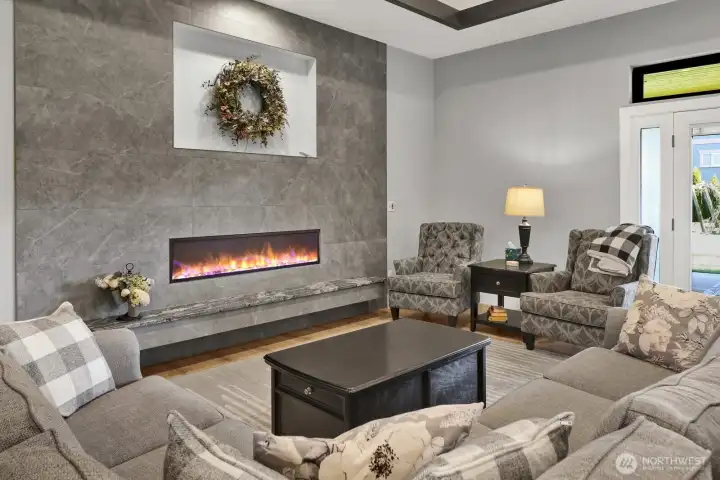 gas fireplace