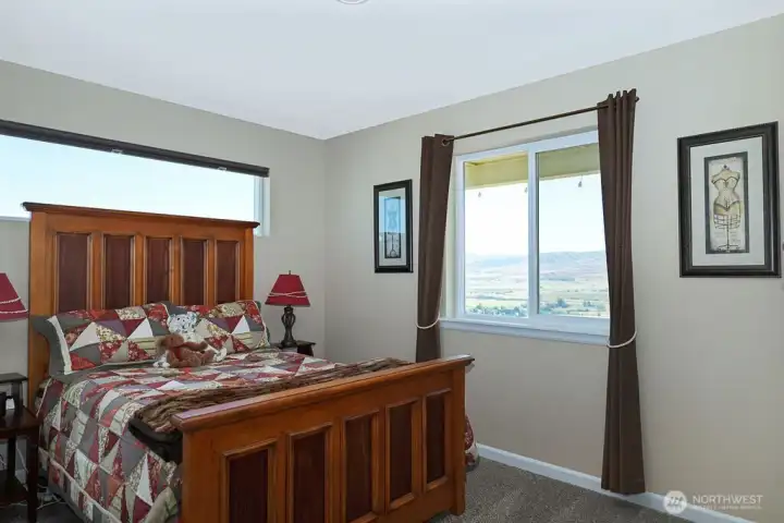 Additional Bedroom with views.