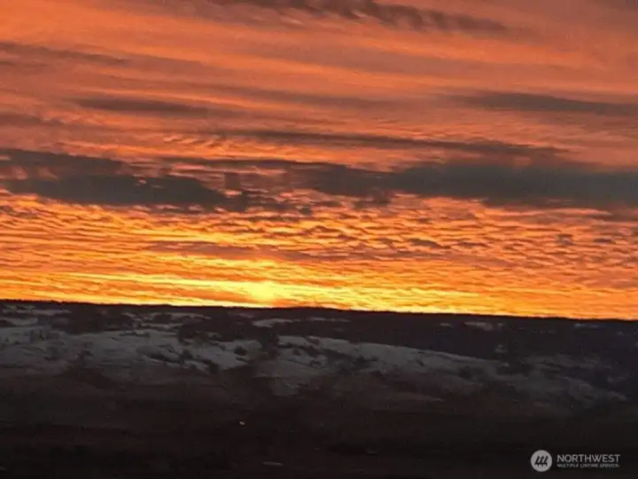 Enjoy the evening sunsets.