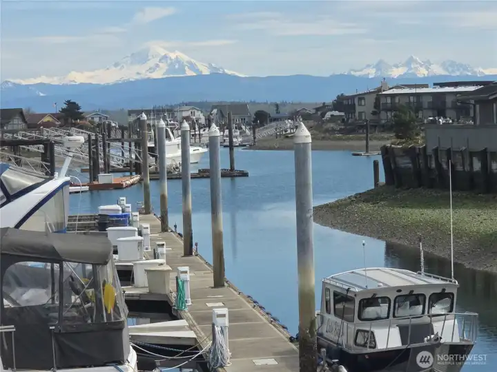 Nice View of Baker on a sunny day