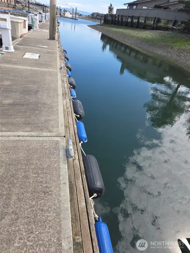 The fenders are already for an easy approach