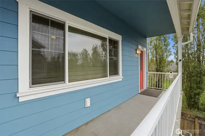 Covered Balcony