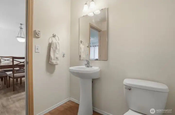1/2 Bath Main Living Area