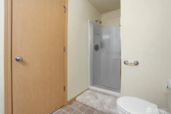 3/4 Bathrooom in 2nd Primary Upstairs