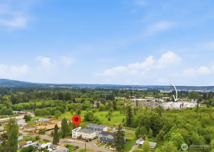 Right off of Salmonberry in Port Orchard for easy access to shopping, parks and the Hwy.