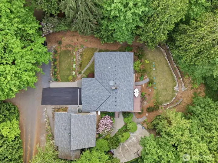 Fully renovated 3,310 sq ft residence paired with new 986 sq ft detached accessory dwelling unit (DADU).