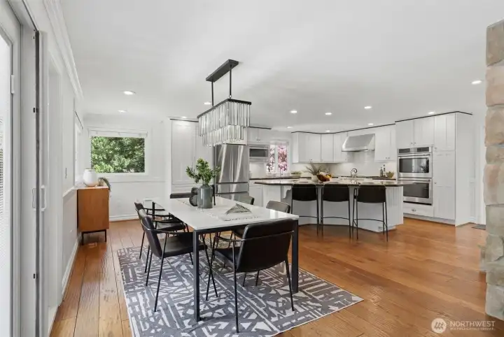 Great room style.
