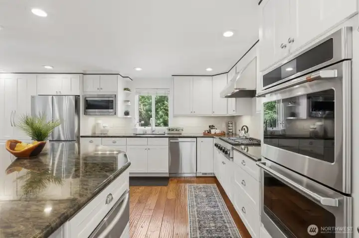 New appliances.