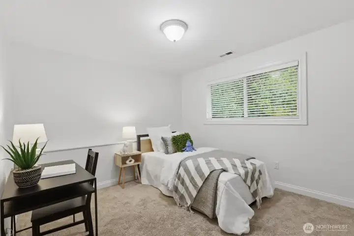 Bedroom #2 on the lower.