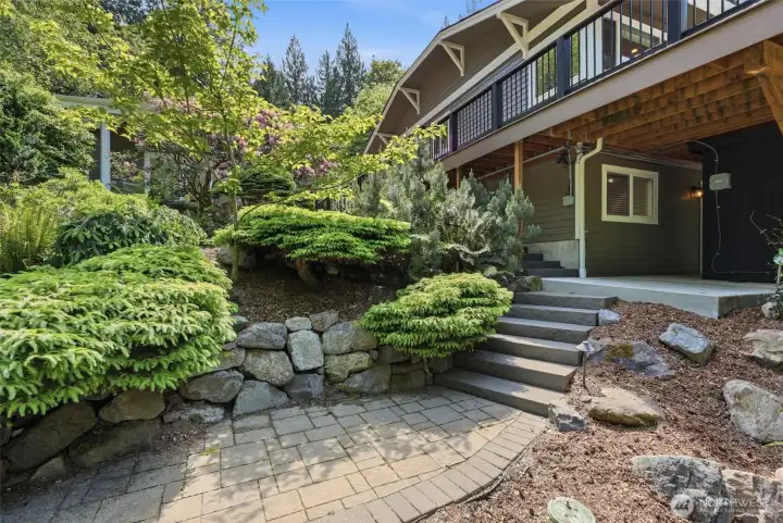 $150K of recent landscaping work was just completed.