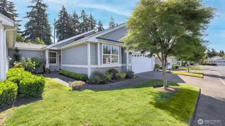 All landscape maintained and managed by HOA All landscape maintained and managed by HOA