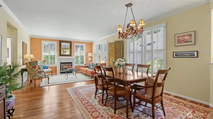 So many windows bringing natural light into the home So many windows bringing natural light into the home