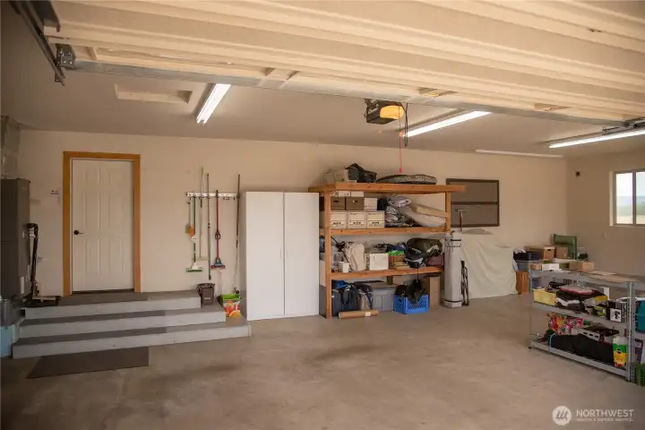 3 car garage