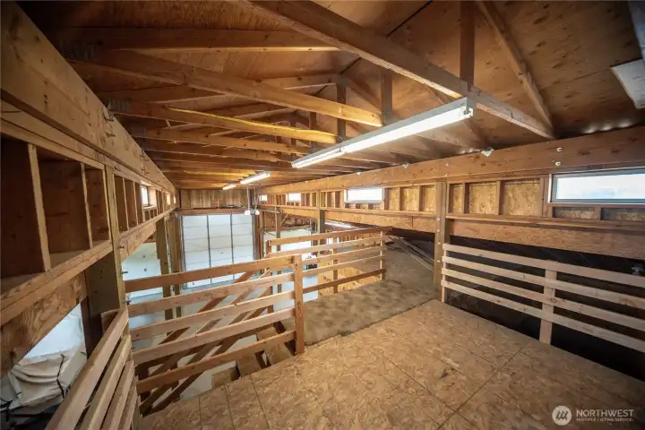 Loft storage