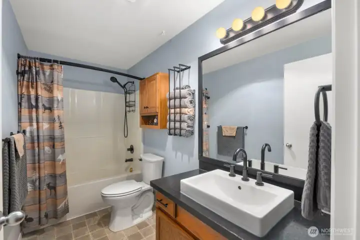 Hallway Bathroom Hallway Bathroom