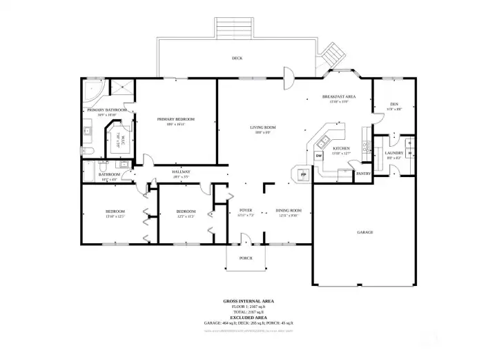 Floor Plan of home Floor Plan of home