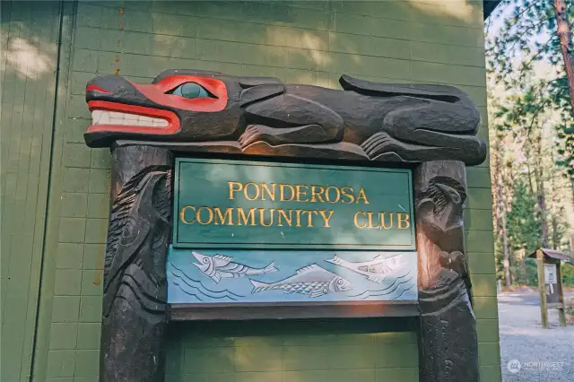 Ponderosa Community Club