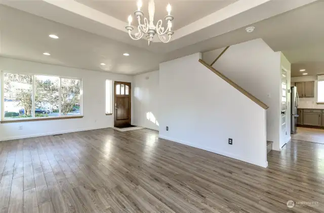 Hardwood floors