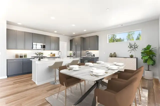 Virtual Staging in Actual Home!