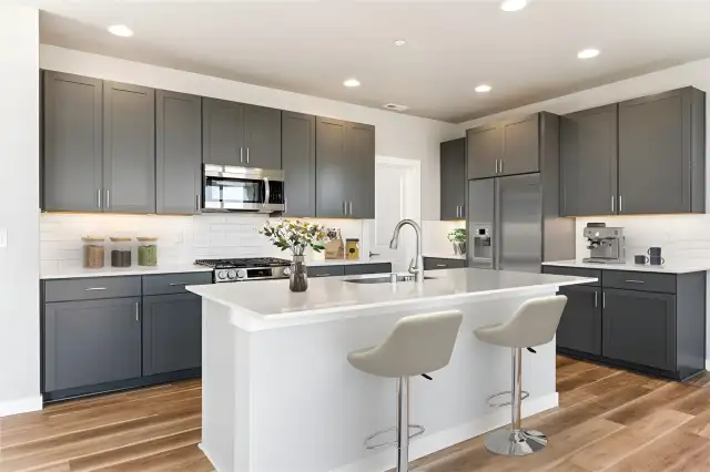 Virtual Staging in Actual Home!