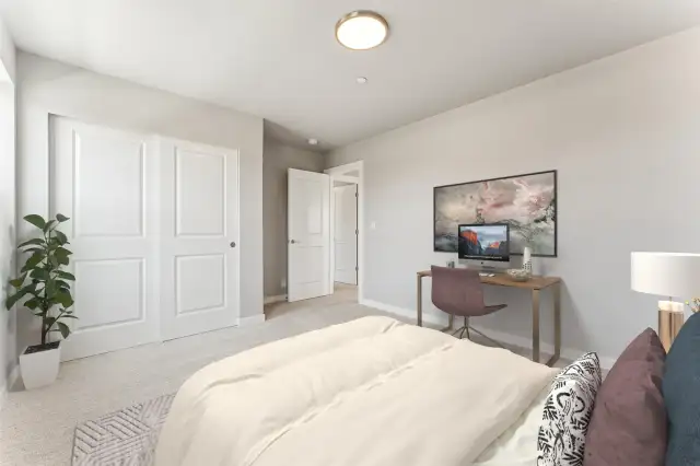 Virtual Staging in Actual Home!