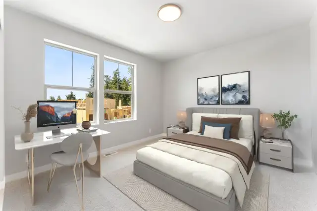 Virtual Staging in Actual Home!
