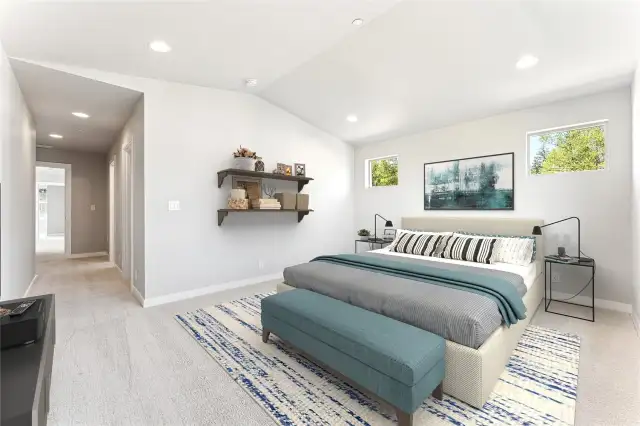 Virtual Staging in Actual Home!