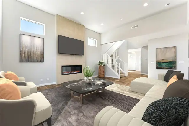 Virtual Staging in Actual Home!