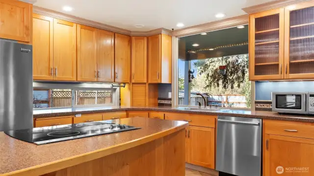 Spacious Kitchen