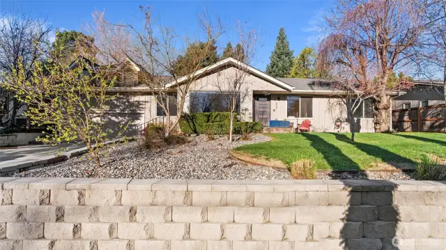 Beautifully Landscaped