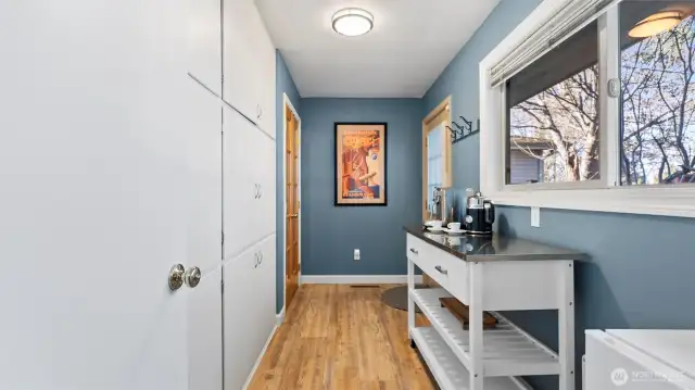 Entry to Primary Suite #1- Storage galore