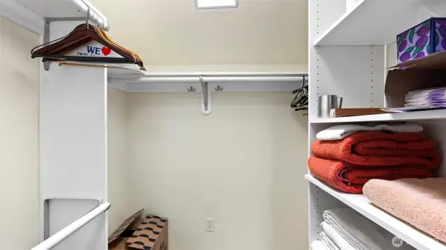 Primary #1 - Walk-in Closet