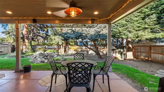 Backyard Covered Patio