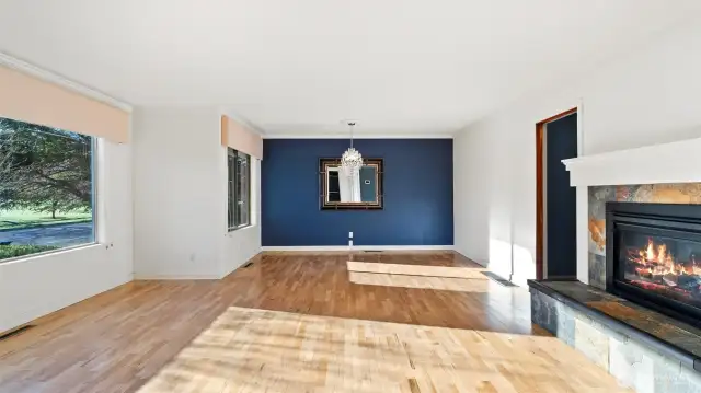 Large Dining area