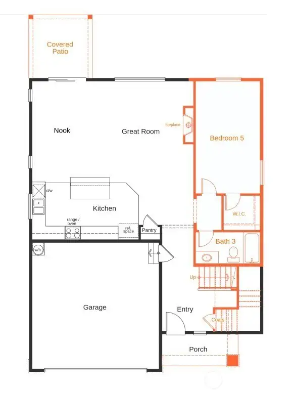 Floor Plan Level 1