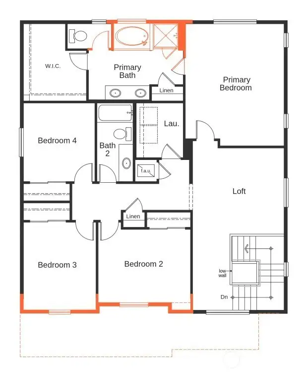 Floor Plan Level 2