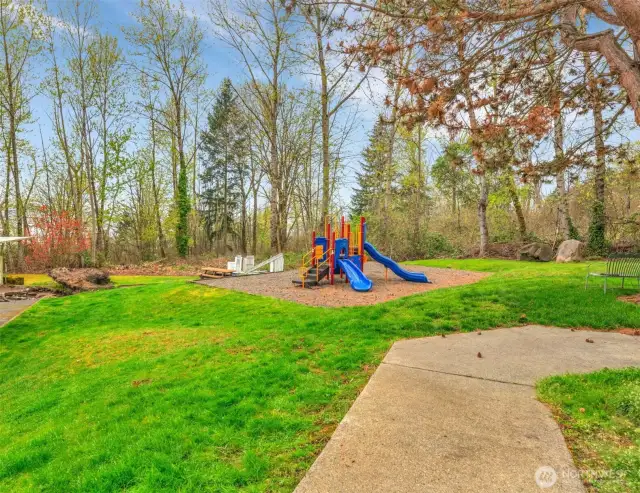 Renton Ridge playground is a fun place for kids to play.