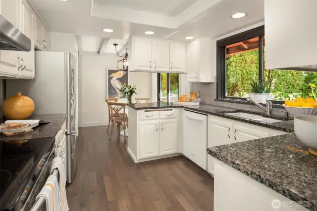 Updated kitchen