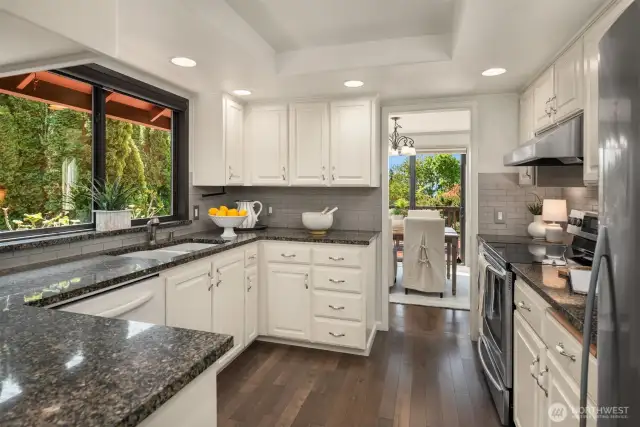 Granite countertops