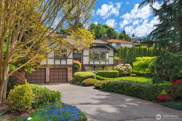 Private enclave tucked away in West Seattle