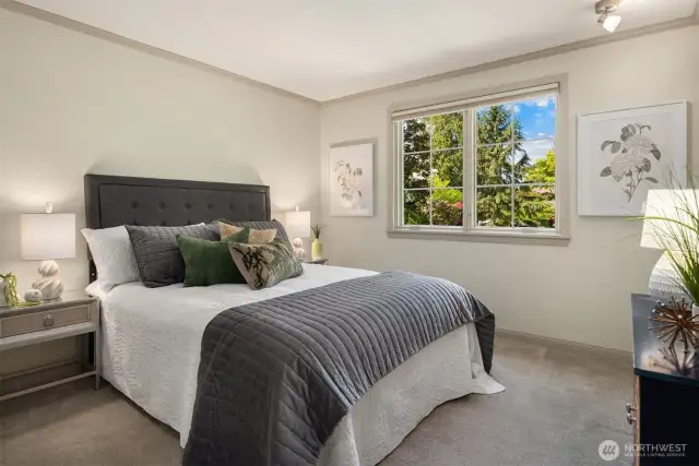 Third bedroom on upper level