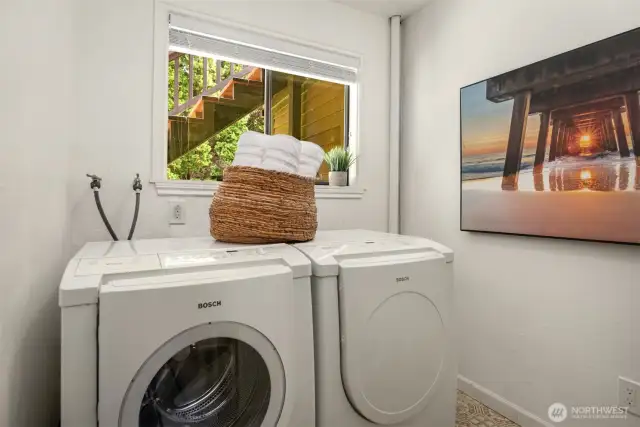 Laundry room lower level