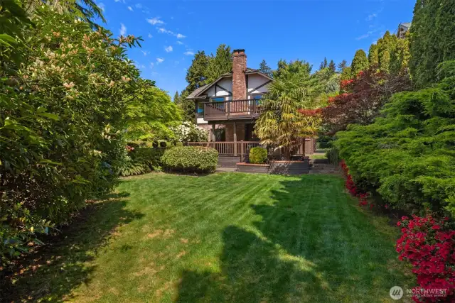Beautiful landscaping